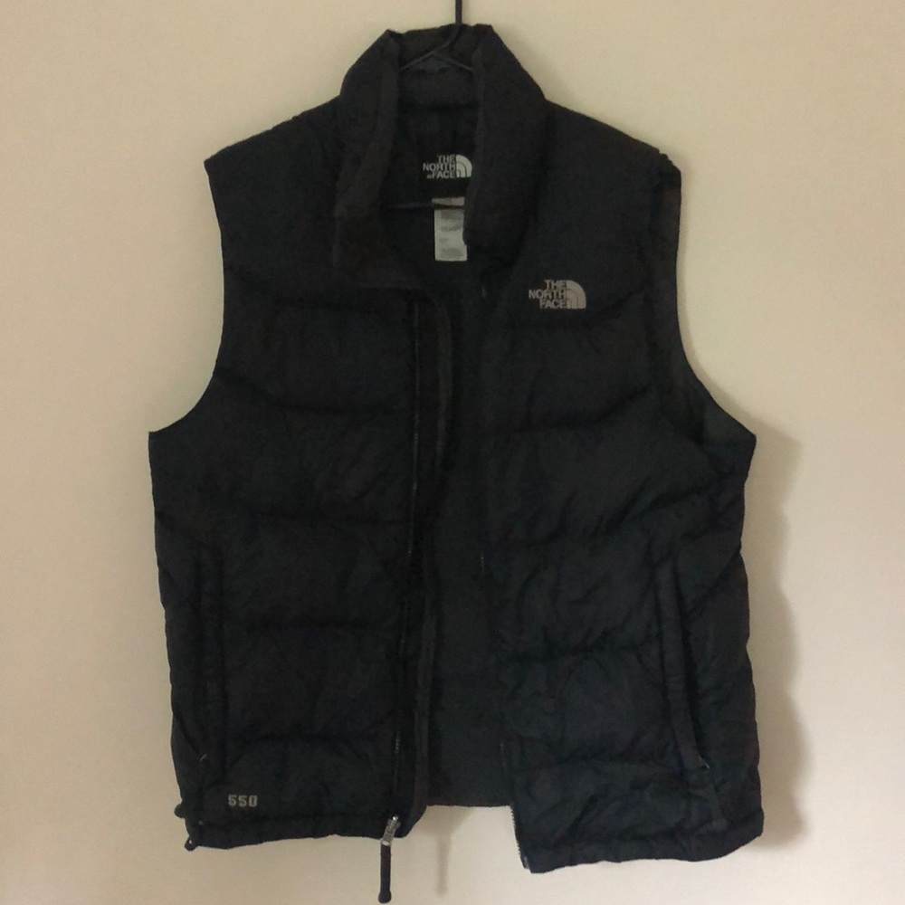 Men’s The North Face Down Vest M